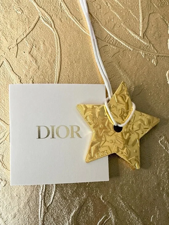 Dior 2024 Gold Star May Be A Pendant | Charm | Ornament I New In Gift Box - Picture 13 of 13